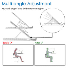 Musiin Audio Mixer Stand for Home Studio Mixer Controller(Three-fold)