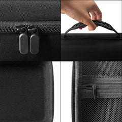 Musiin Audio Samplers Case Compatible with Roland SP-404MKII, SP-404A, SP-404SX, SP-404, Smooth Dual Zippers, Spacious Top Mesh Pocket for Accessories,Soft and Comfortable Handle,Make travel easier