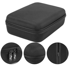 Musiin Premium velvet Hard Case Compatible with Softube Flow Studio, Zoom G1X Four case B1X A1X Guitar Bass Multi-Effects Processor Pedal cover(Black)