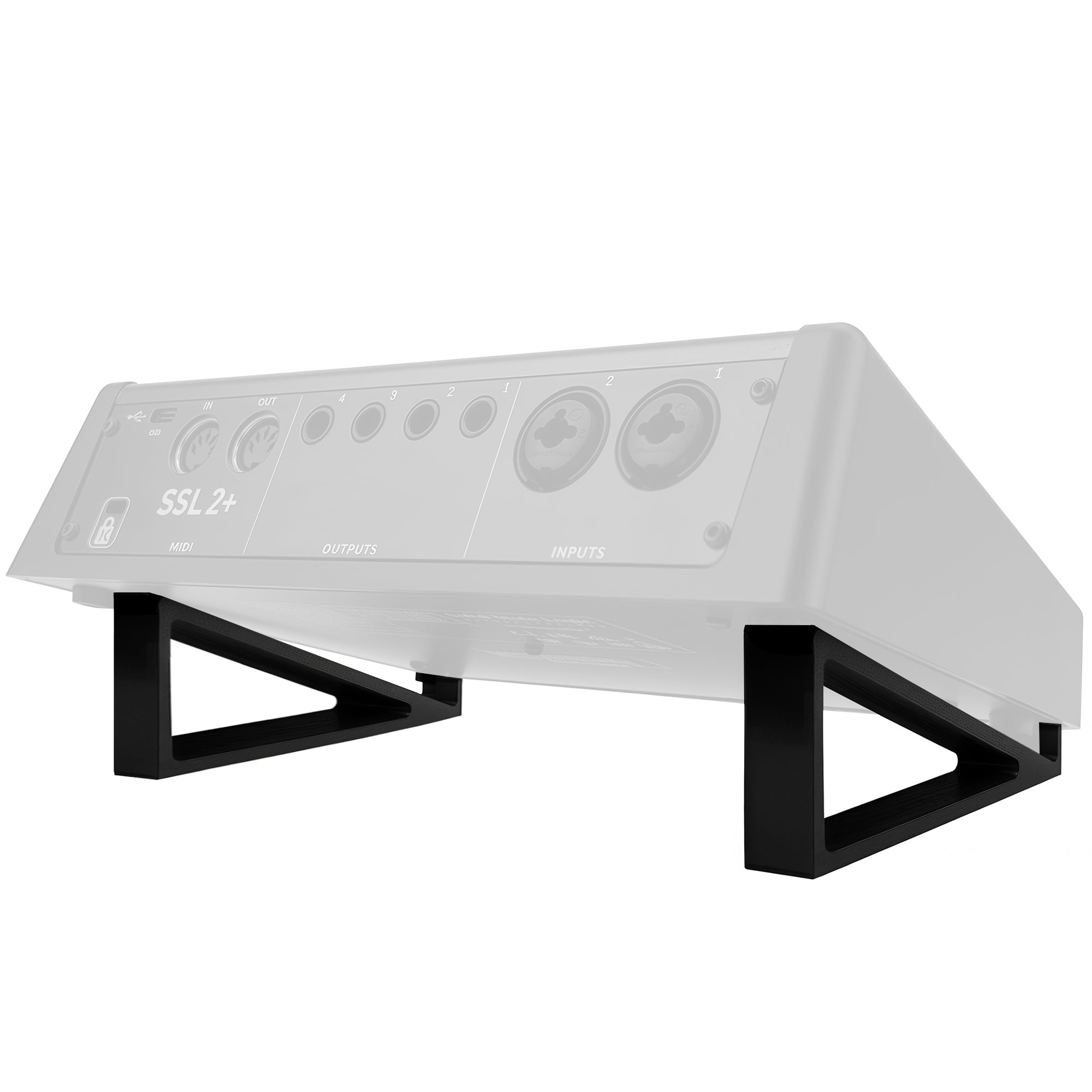 Musiin Audio Interface Stand compatible with SSL2+ MK2,ID14 MK2,Apollo X4