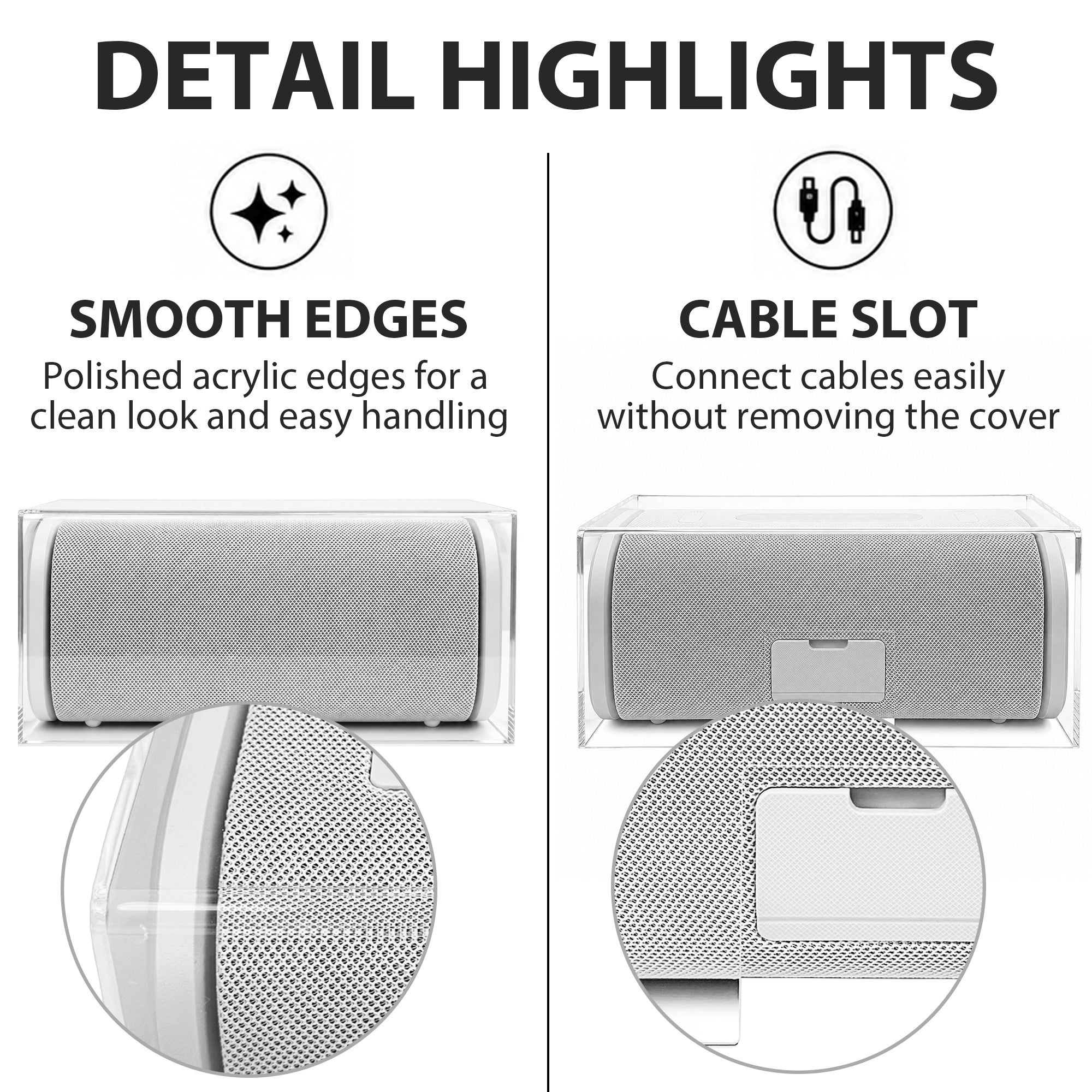 Musiin Cover Compatible with Sony ULT FIELD 5 Bluetooth Speaker