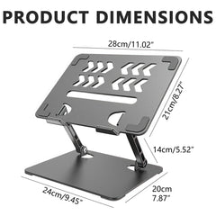 Musiin Home Studio Desktop Mixer Stand Compatible with MPC live 3,MPC Sample, Nektar CS12, RODECaster Pro II, Mixcast 4 and Most 25keys Midi controller Lift Stand, Premium Aluminum Portable Foldable