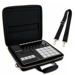 Musiin Premium DAW Case Compatible with NI Maschine+ MK3(Gold Tone Edition)