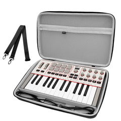 Musiin Premium Velvet Midi Keyboard Case Compatible with Arturia MiniLab 3