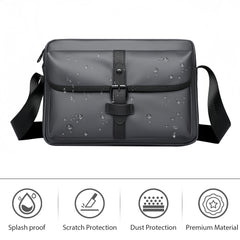 Musiin VNEX Series Audio Sampler Synth commute Bag Compatible with Akai MPC Sample/Teenage Engineering OP-1 EP-133, Portable Sling Waterproof Bag with Multi-Compartments for Travel, Live Performance