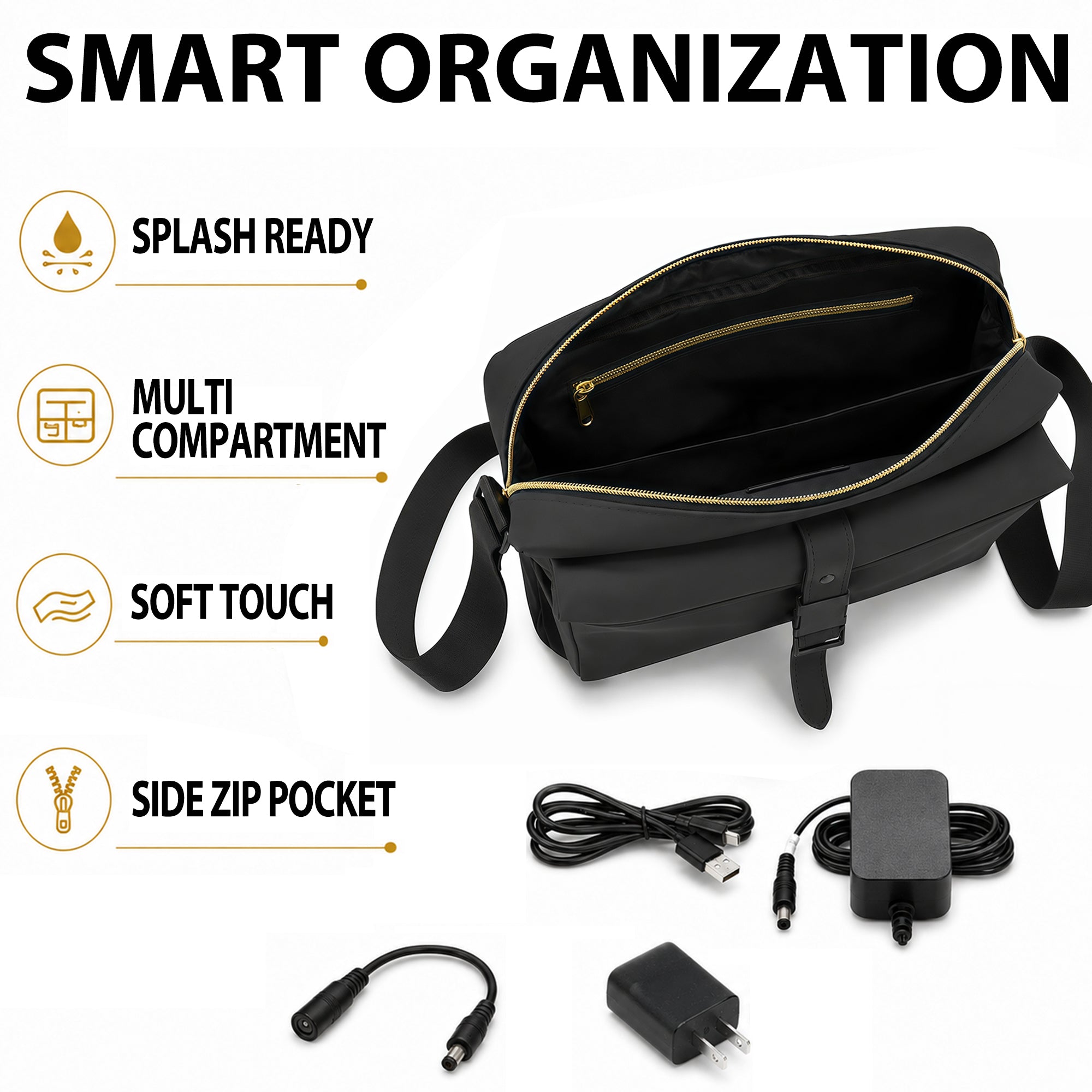 Musiin VNEX Commute Bag Compatible with Akai MPC Sample, Premium Headphone