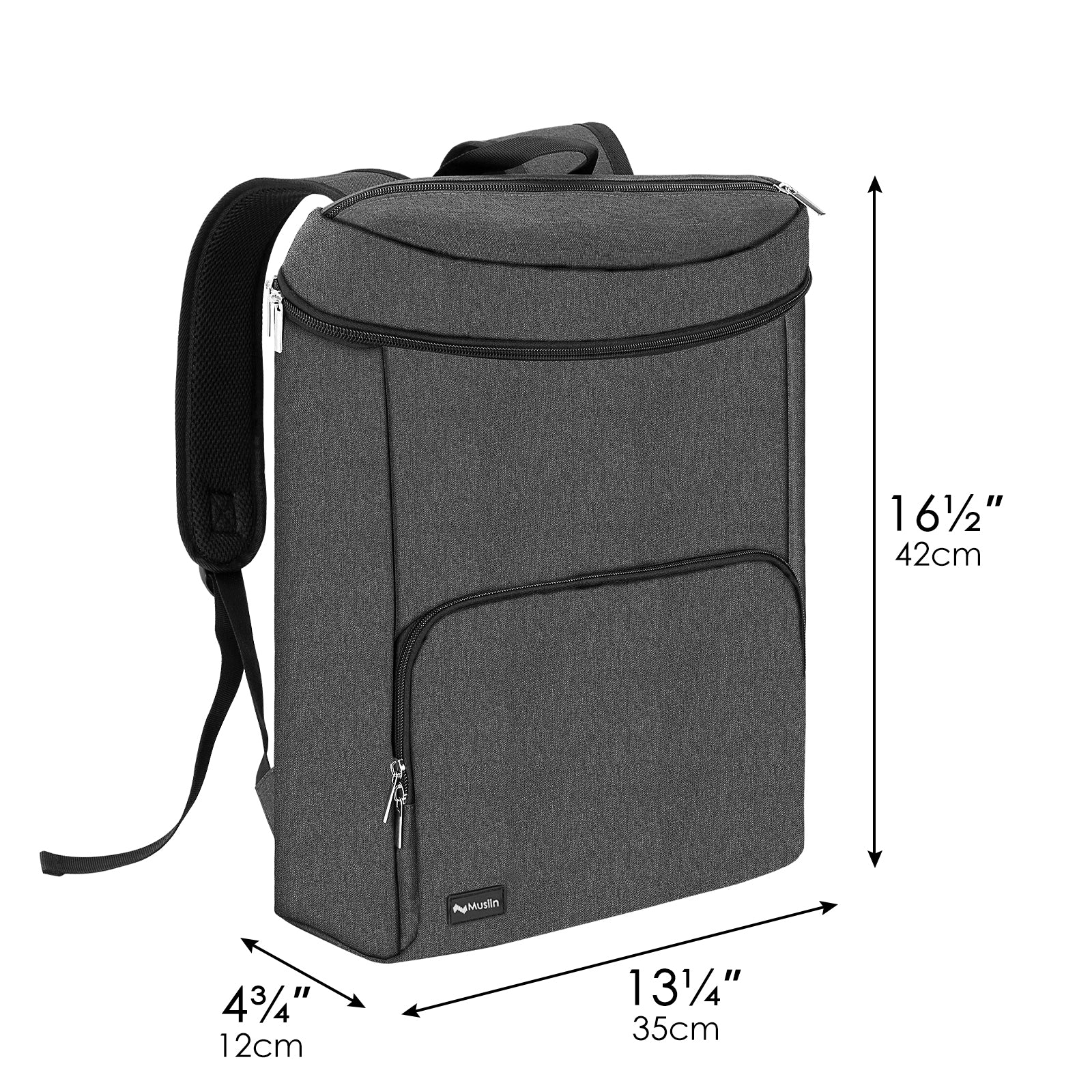 Musiin Audio Workstation Backpack Compatible with NI Maschine+,Ableton Push3,AKAI MPC One+,Line 6 Helix Stadiu,Elektron Tonverk, Launch Control XL MK3 Ultimate Protection for Device and Cover