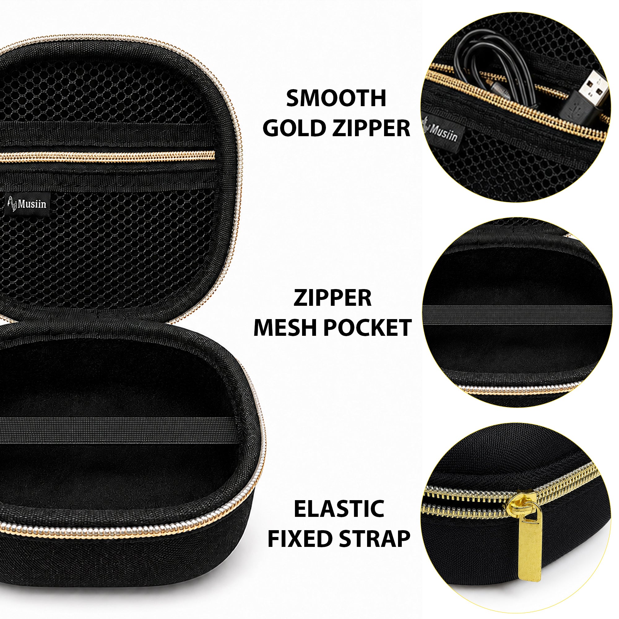 Musiin Premium BT Speaker Case Compatible with Bose SoundLink Micro 2