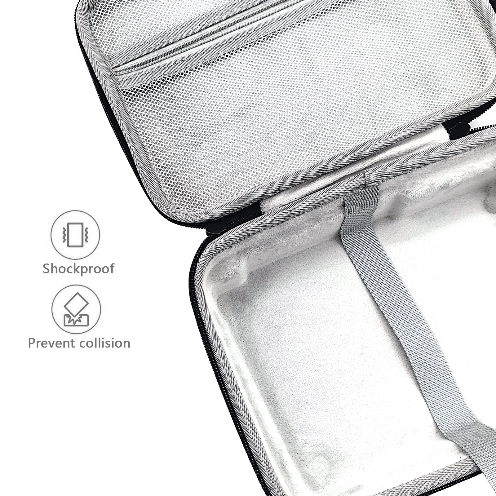 Musiin Hard Shell Case Compatible with SSL 2 or 2+ and SSL2 MKII and 2+ MKII Interface Audio Interface Cover, Protective Travel Case