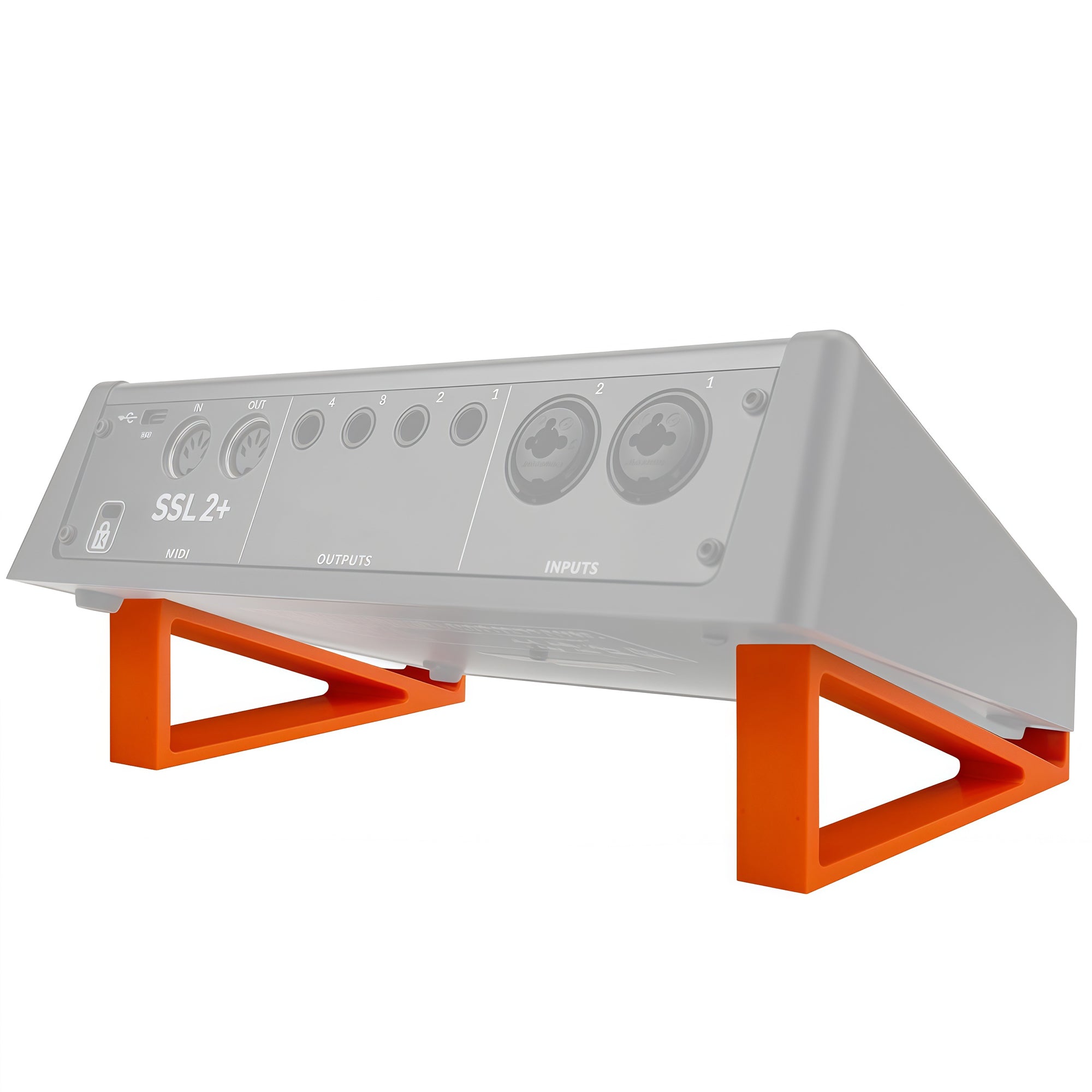 Musiin Audio Interface Stand compatible with SSL2+ MK2,ID14 MK2,Apollo X4