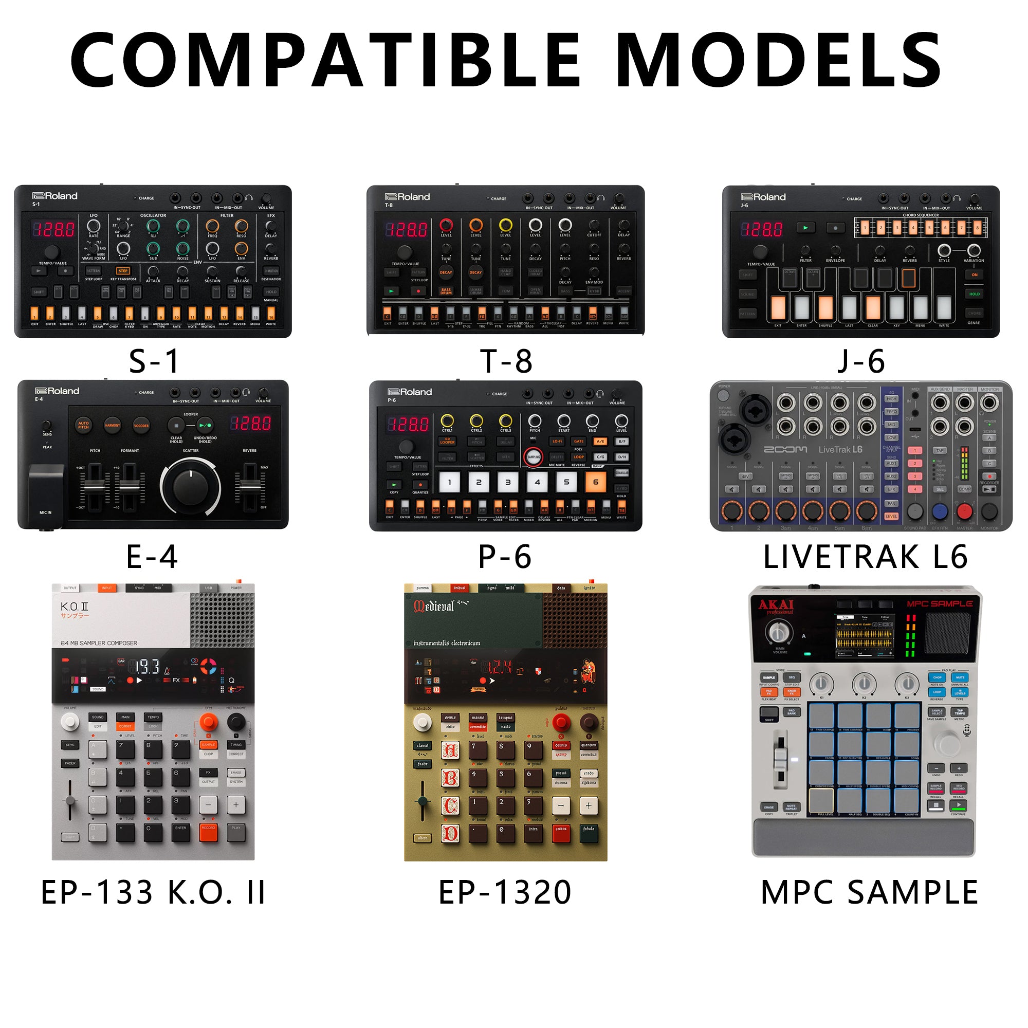 Musiin VNEX Series Audio Sampler Synth Commuter Bag Compatible with Akai MPC Sample,Teenage Engineering EP-133, Portable Sling Bag with Multi Compartments for Travel and Live Performance