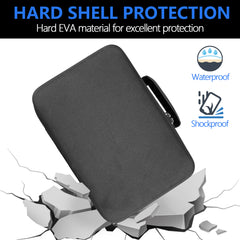 Musiin Audio Interface Case Compatible with Universal Audio Apollo x4 Gen 2 Essentials with Strap UA Apollo x4 Heritage Edition daily protection