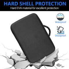 Musiin Audio Sampler Case Compatible with Teenage Engineering EP-133 K.O. II/EP-1320 Medieval Sampler, with Cable Compartment & Top Mesh Pocket, Portable Music Gear Case