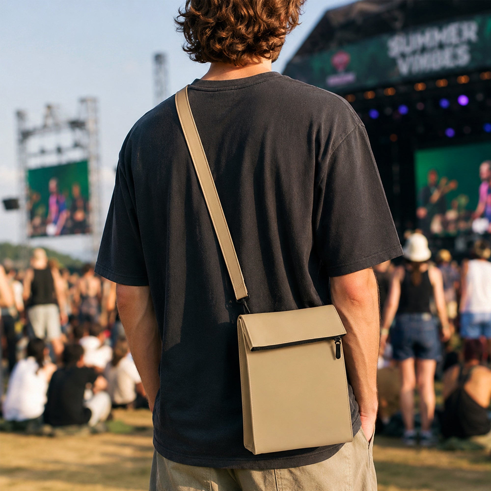 Musiin VNEX Commute Bag Compatible with Bose QC Ultura, Akai MPC Sample
