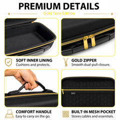 Musiin Guitar Effects Case Compatible with Neural DSP Quad Cortex Mini