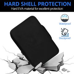 Musiin Audio Interface Carrying Case Compatible with Apollo Twin X DUO Gen 2/QUAD Gen 2, Equipped with Comfort Handle and Adjustable Shoulder Strap, Suitable for Traveling(Black)