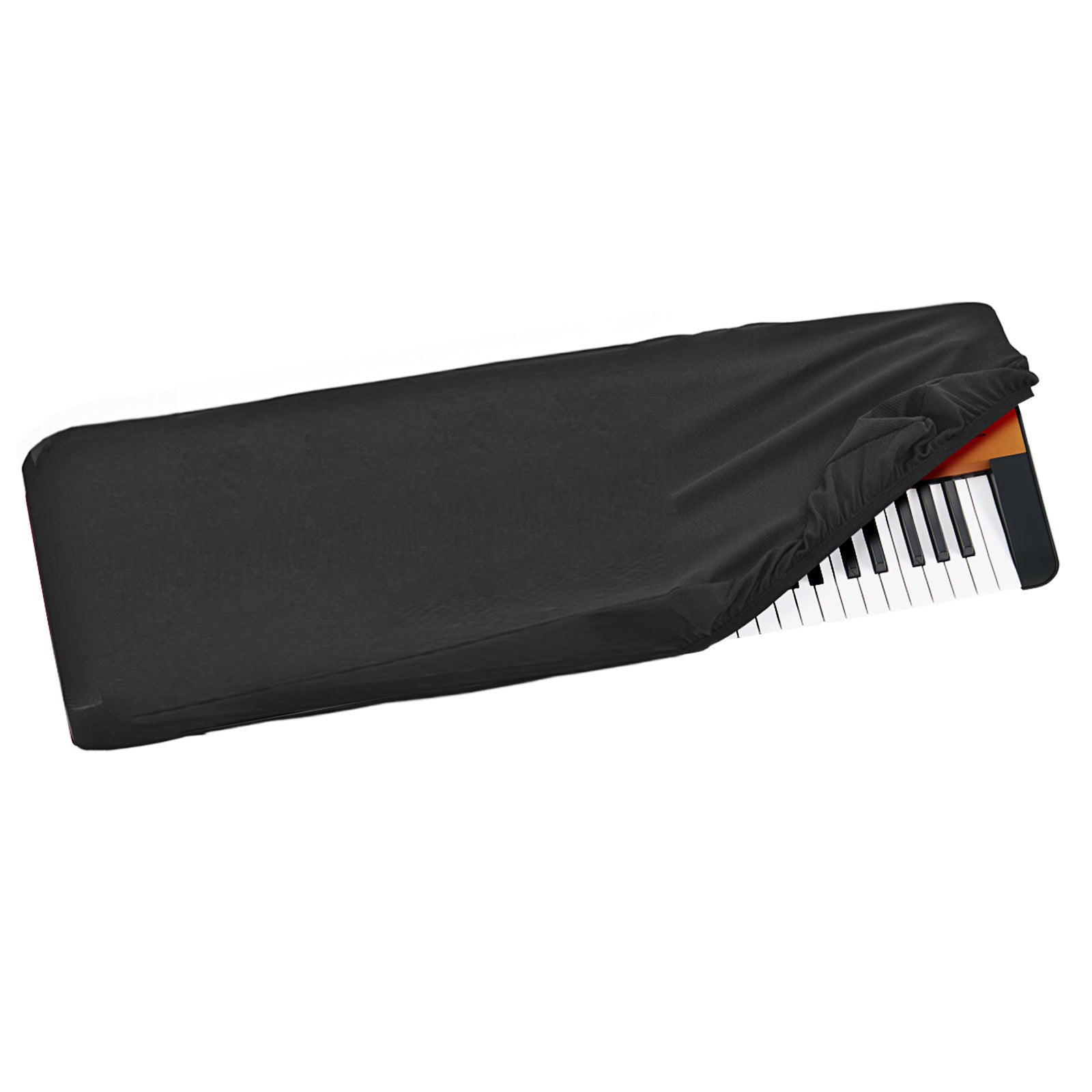 Musiin Keyboard Dust Cover Compatible with KORG i3 KROME EXCOPPER KROME EX61 Key Model KROME-61 Keyboard KingKORG Synthesizers, Stretchable Chinlon, Water-Resistant, Dust & Pet scratch Protection