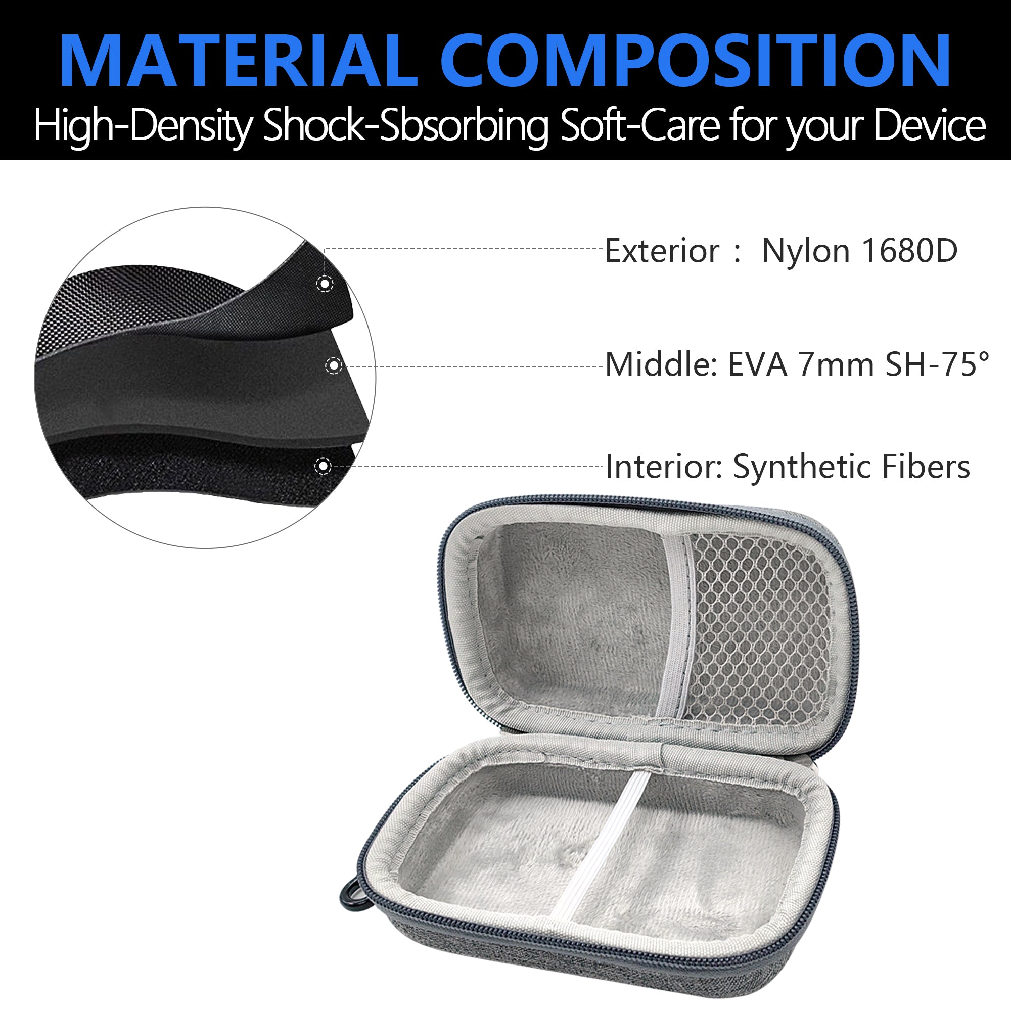 Musiin Guitar Effects Pedal Case Compatible with IK Multimedia ToneX One Donner Mod Square Ⅱ True Bypass 7 Verb Square Digital Sonicake Guitar Modulation Pedal protection