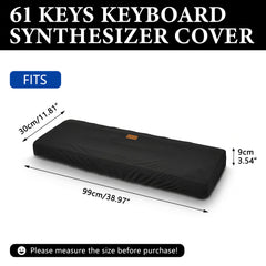 Musiin 61 Key Synthesizer Cover Compatible with Roland XPS-30,FANTOM-06