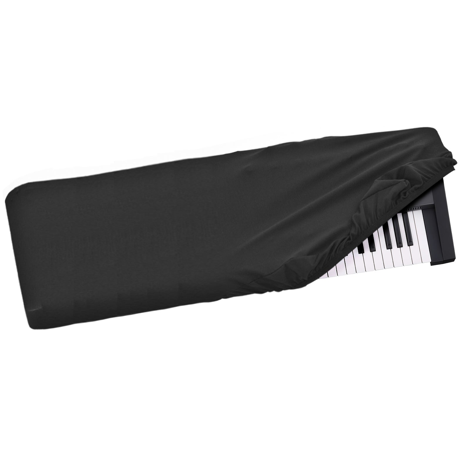 Musiin Ultimate Keyboard Dust Cover - Stretchable Nylon, Compatible with Roland JUNO-X Synthesizer Covers and More