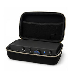Musiin Custom Case Compatible With Focusrite 2i2 3rd Gen(Gold Tone Edition)