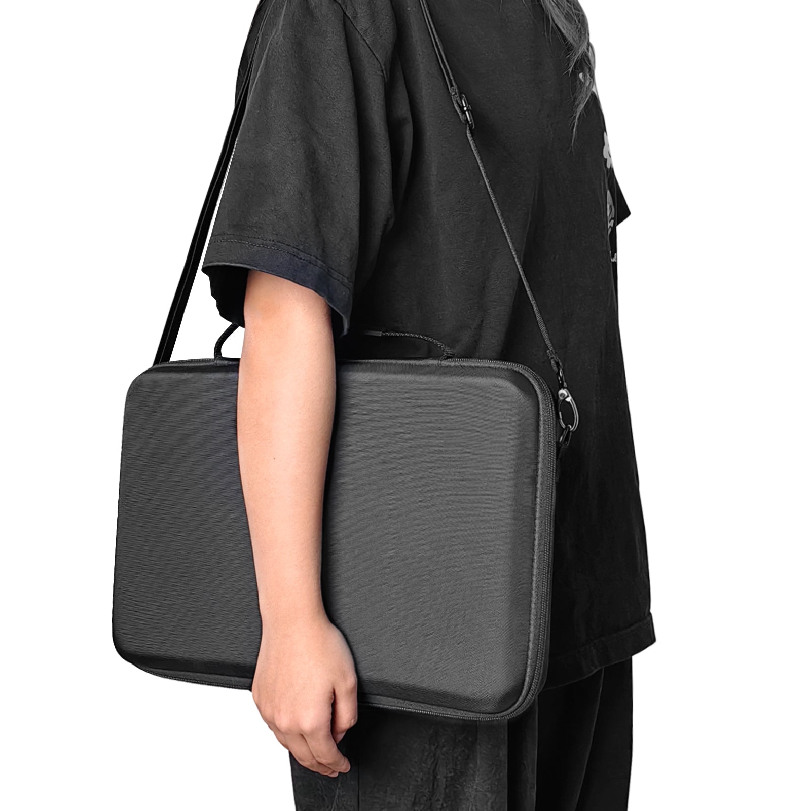 Musiin Premium Velvet Midi Keyboard Case Compatible with MPK Mini IV, Arturia MiniLab 3, MiniLab MkII 25 Slim, Keyboard cover Midi Controller Synthesizer case(Grey)