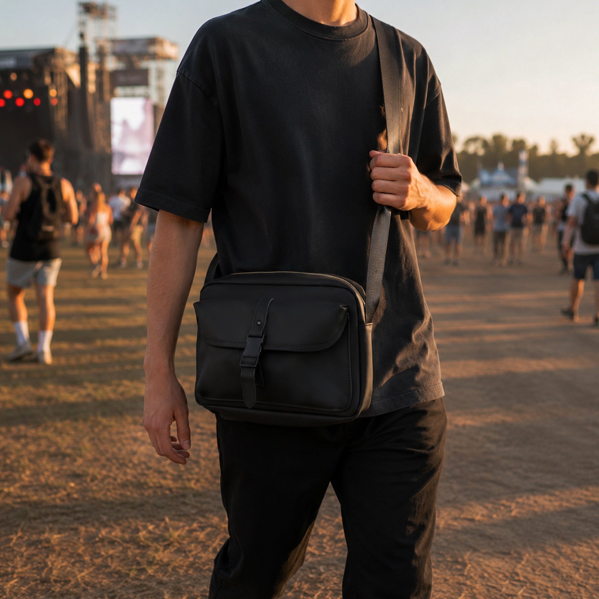 Musiin VNEX Commute Bag Compatible with Akai MPC Sample, Premium Headphone