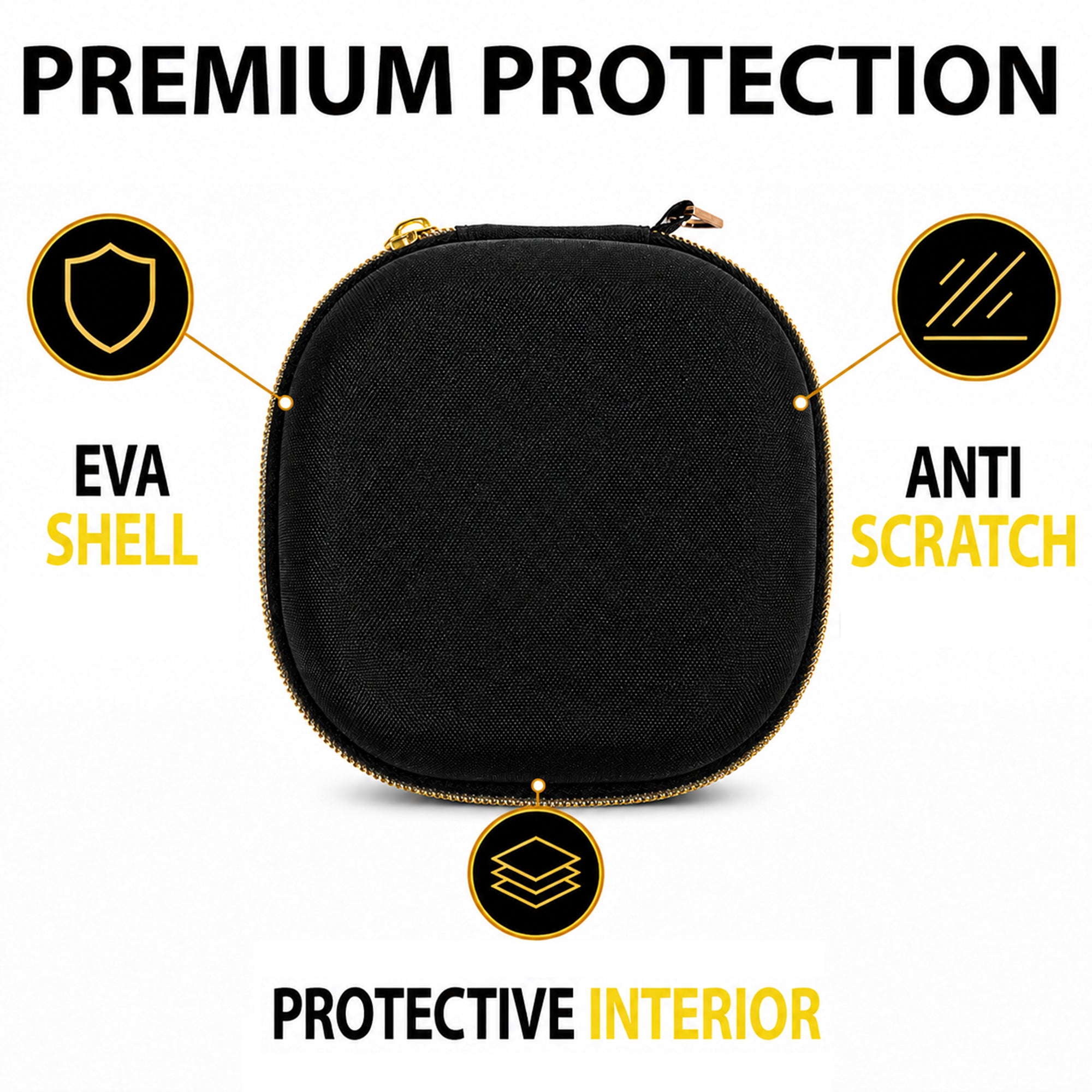 Musiin Premium BT Speaker Case Compatible with Bose SoundLink Micro 2