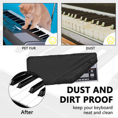 Musiin Premium Drum Machine Dust Cover Compatible with Roland TR-06 TR-08