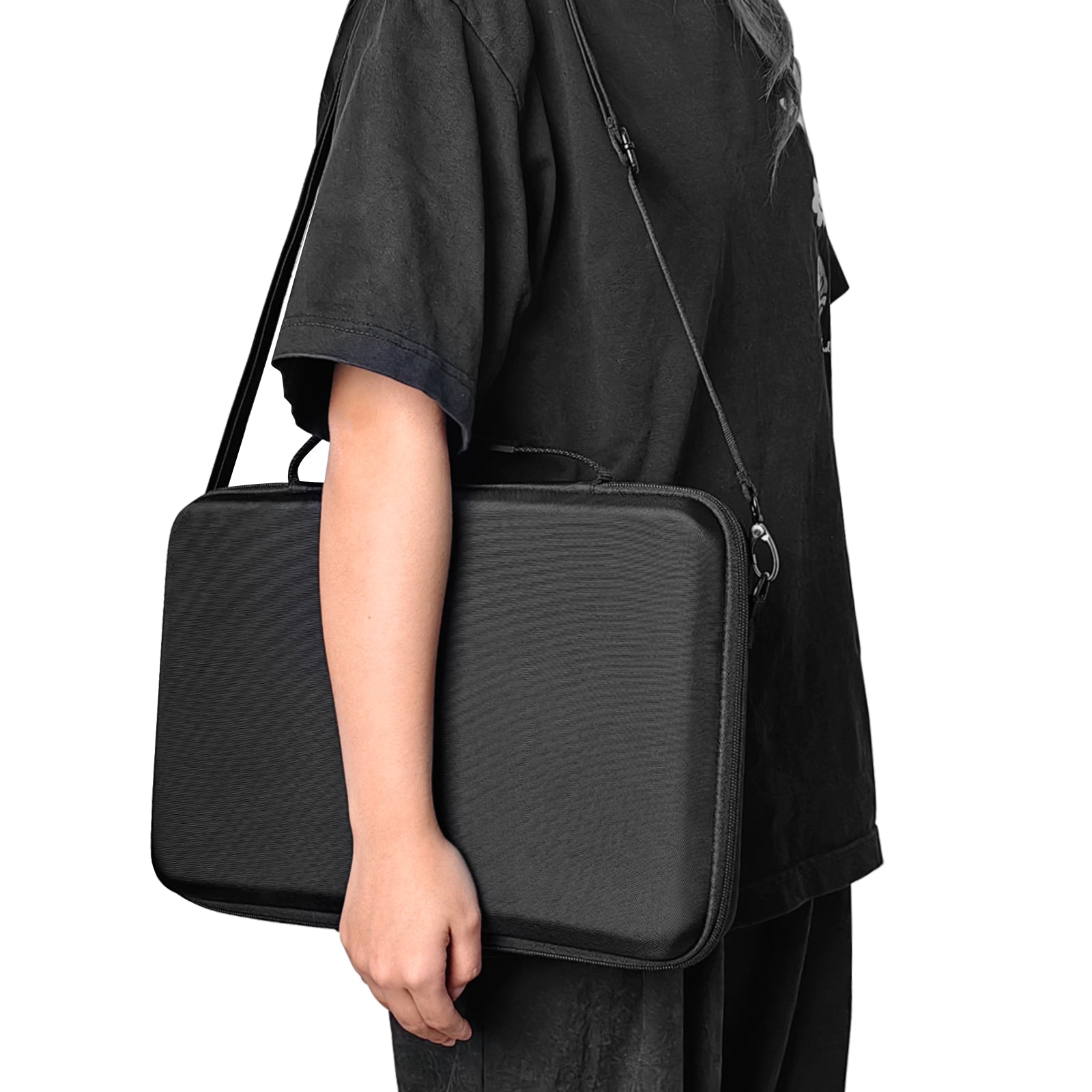 Musiin Premium Velvet MIDI Keyboard Controller Case Compatible with Arturia MiniLab 3, MiniLab MkII, MPK Mini MK4, 25-Key Synthesizer, Portable Protective Cover Bag with Shoulder Strap