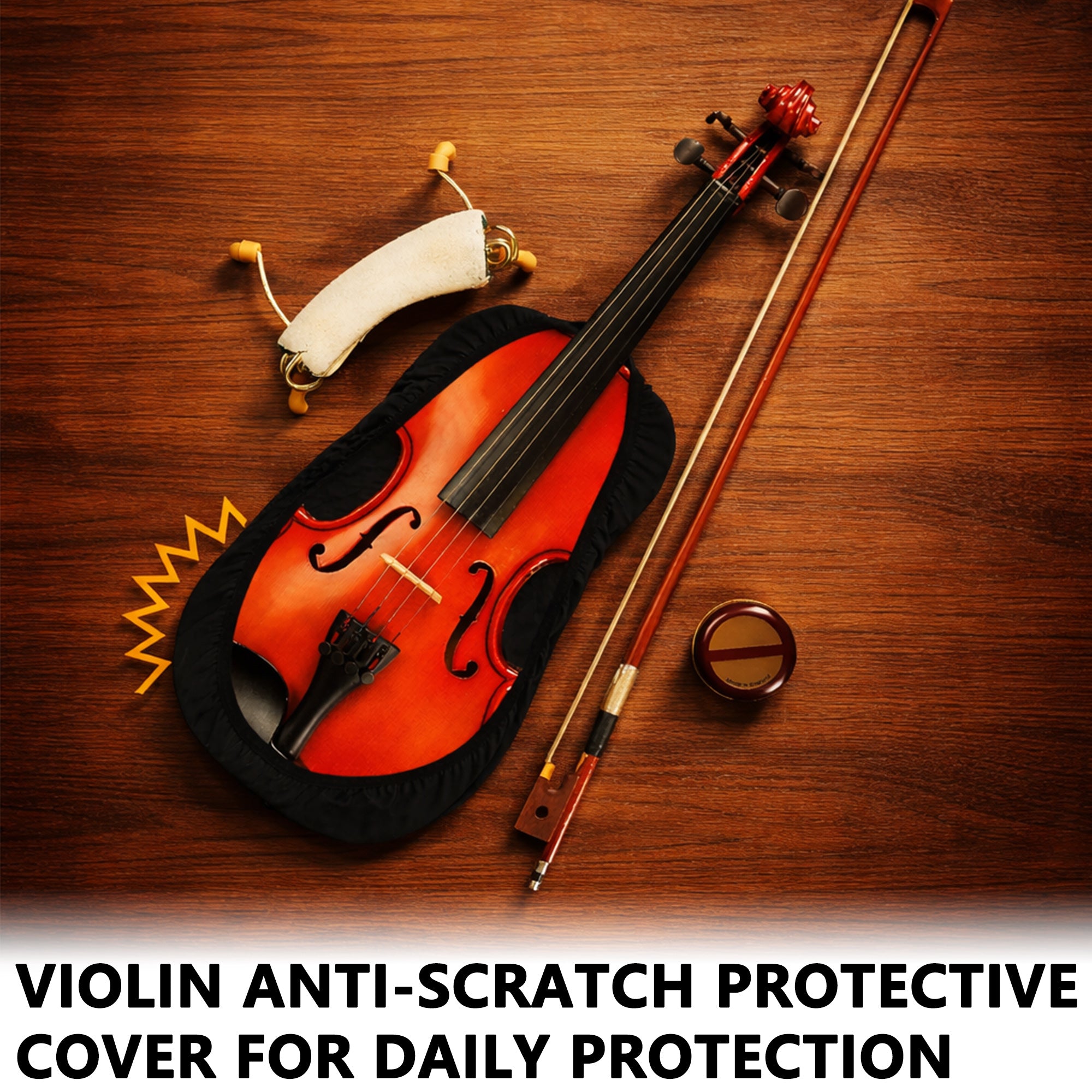 Musiin Premium Violin Cover Suitable for 3/4, 4/4 Violins
