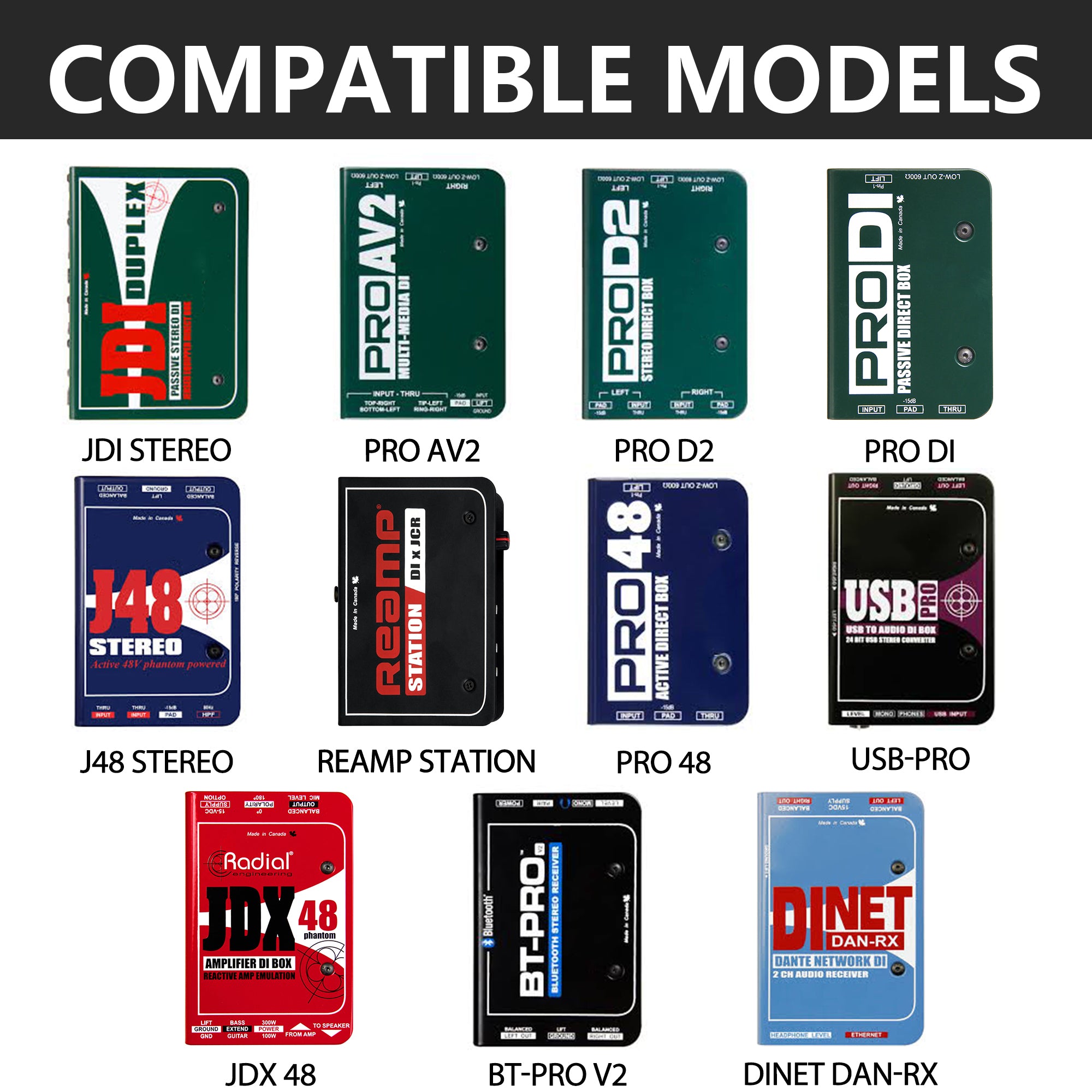 Musiin Guitar effect Pedal Case Compatible with Pulze mini, BOSS PX-1,JB-2,DS-1W,OD-1X,CS-3 and More, Portable Carry Box with Padded Interior for Safe Storage of Pedals and Power Adapter Accessories