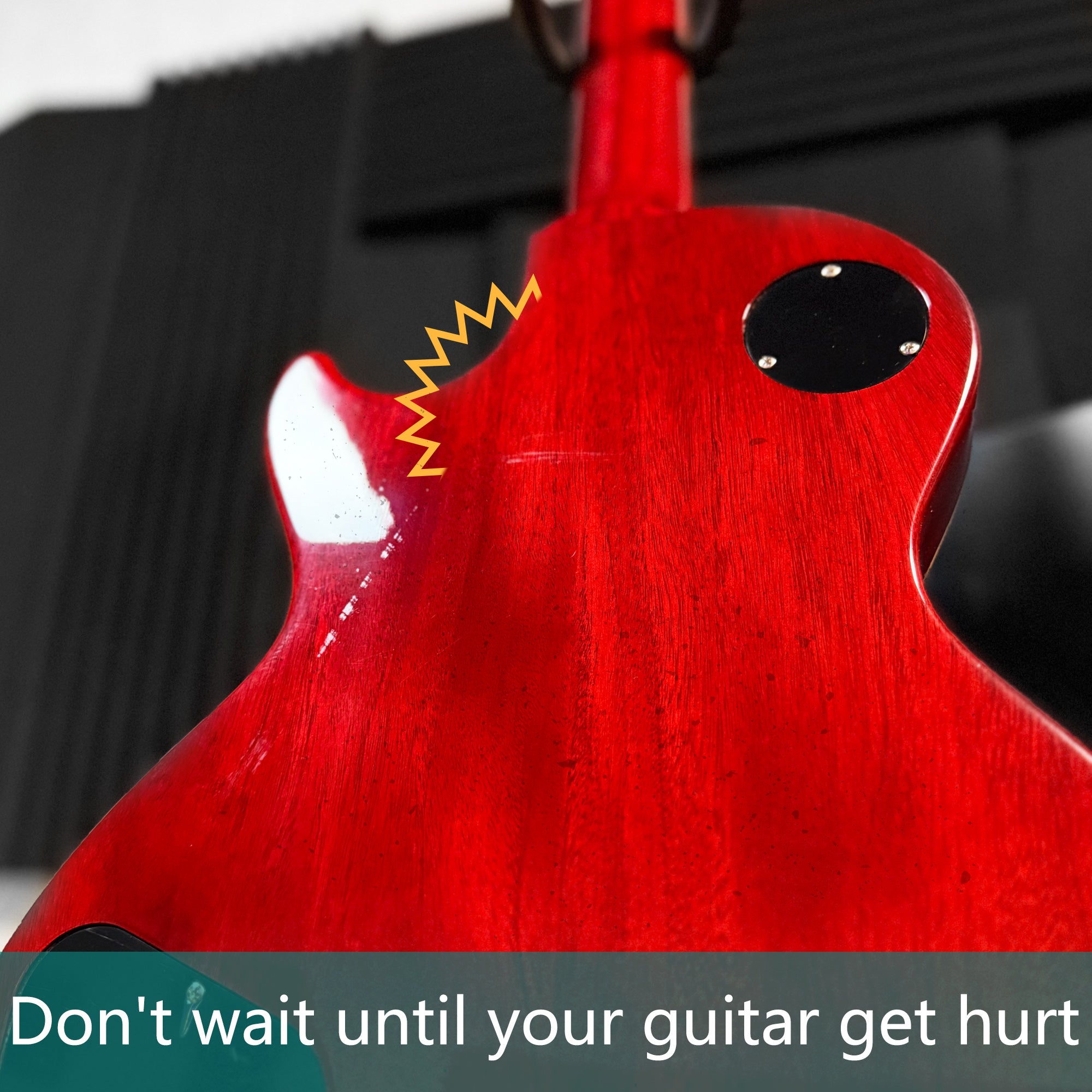 Musiin Premium Guitar Cover for Electric and Bass Guitars - Tailored Protection compatible with Fender Gibson Donner Electric Bass Guitars(FG-M)