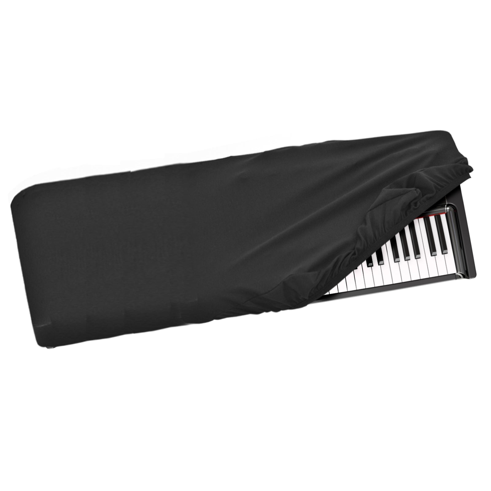 Musiin Ultimate Keyboard Dust Cover Compatible with KORG Grandstage 73,Stretchable Chinlon, Water-Resistant, Dust & Pet scratch Protection