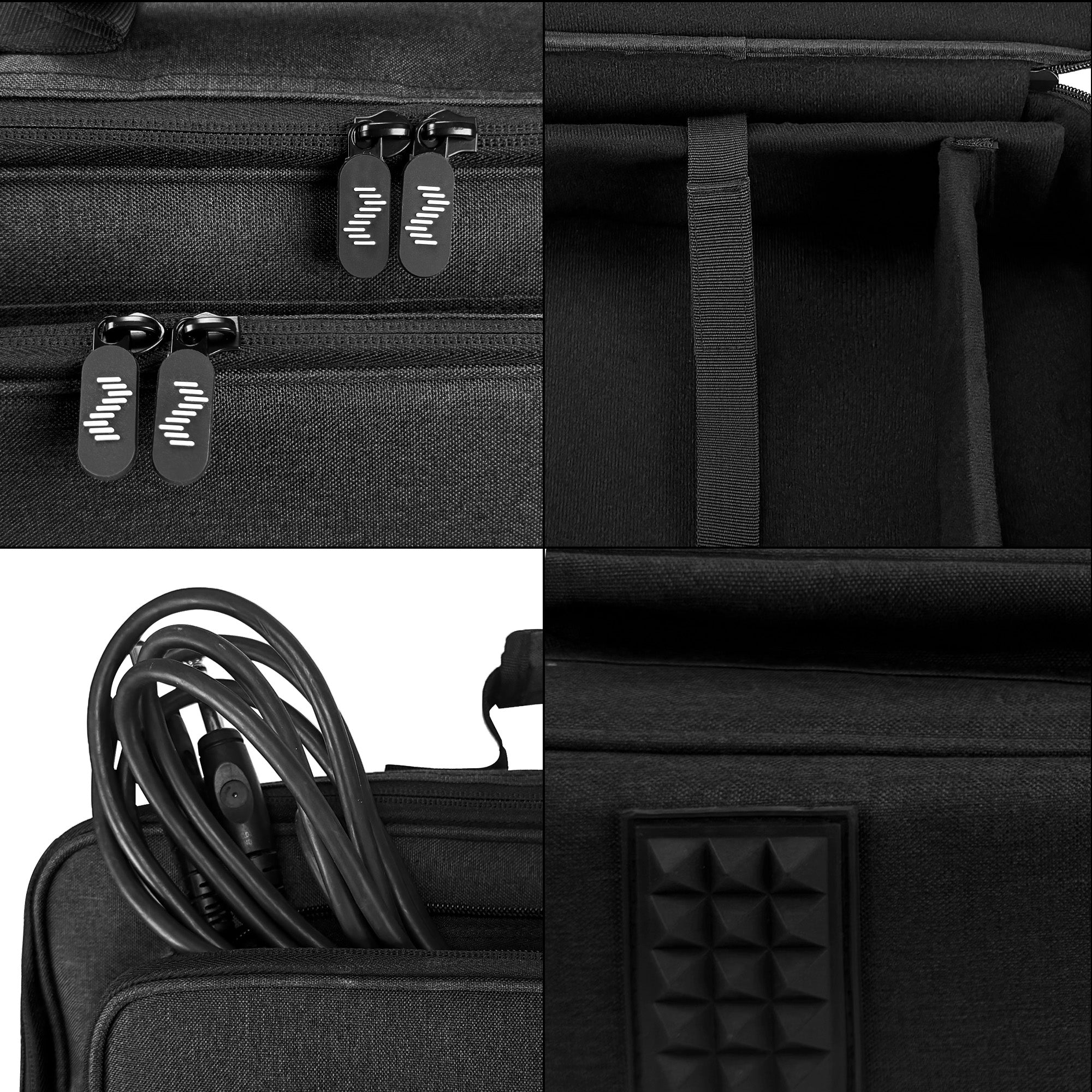 Musiin Audio Device Commute Bag Compatible with Boss GX-10,Akai Mini IV
