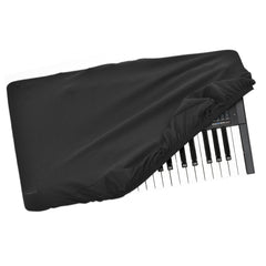Musiin Piano Keyboard dust cover is compatible with KORG modwave mkII, KingKORG NEO, opsix mk II, multi/poly and wavestate mkII keyboards, and is made of nylon material for full coverage protection.