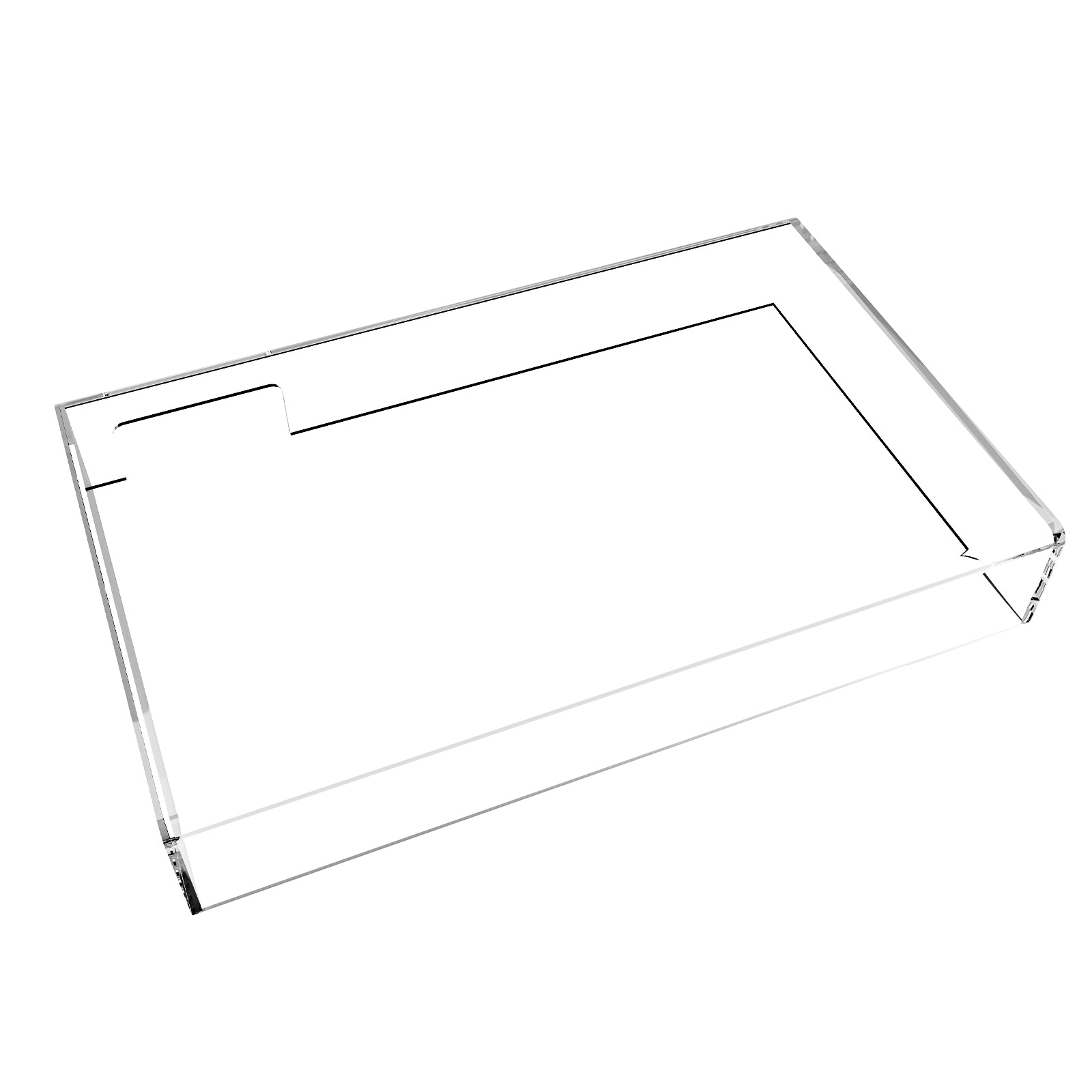 Musiin Premium Acrylic Midi Keyboard dust Cover Reserved Wire Trough, Waterproof and dustproof, Compatible with Arturia MiniLab 3 Keyboard Protective