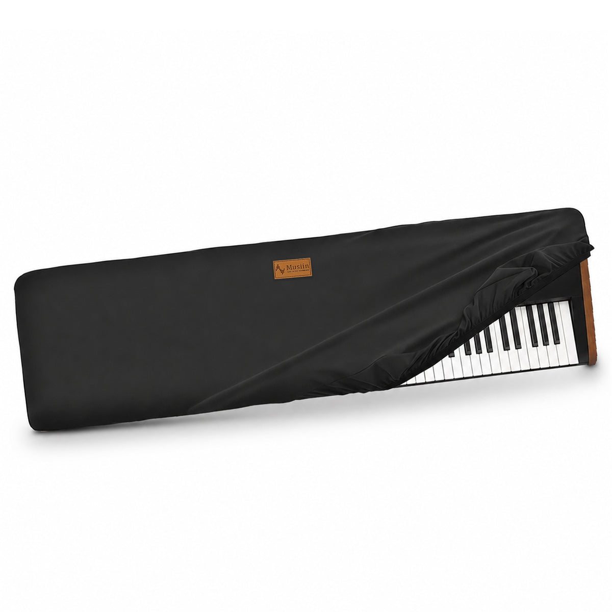 Musiin 88 Key Piano Keyboard Cover Compatible with KORG NAUTILUS AT 88