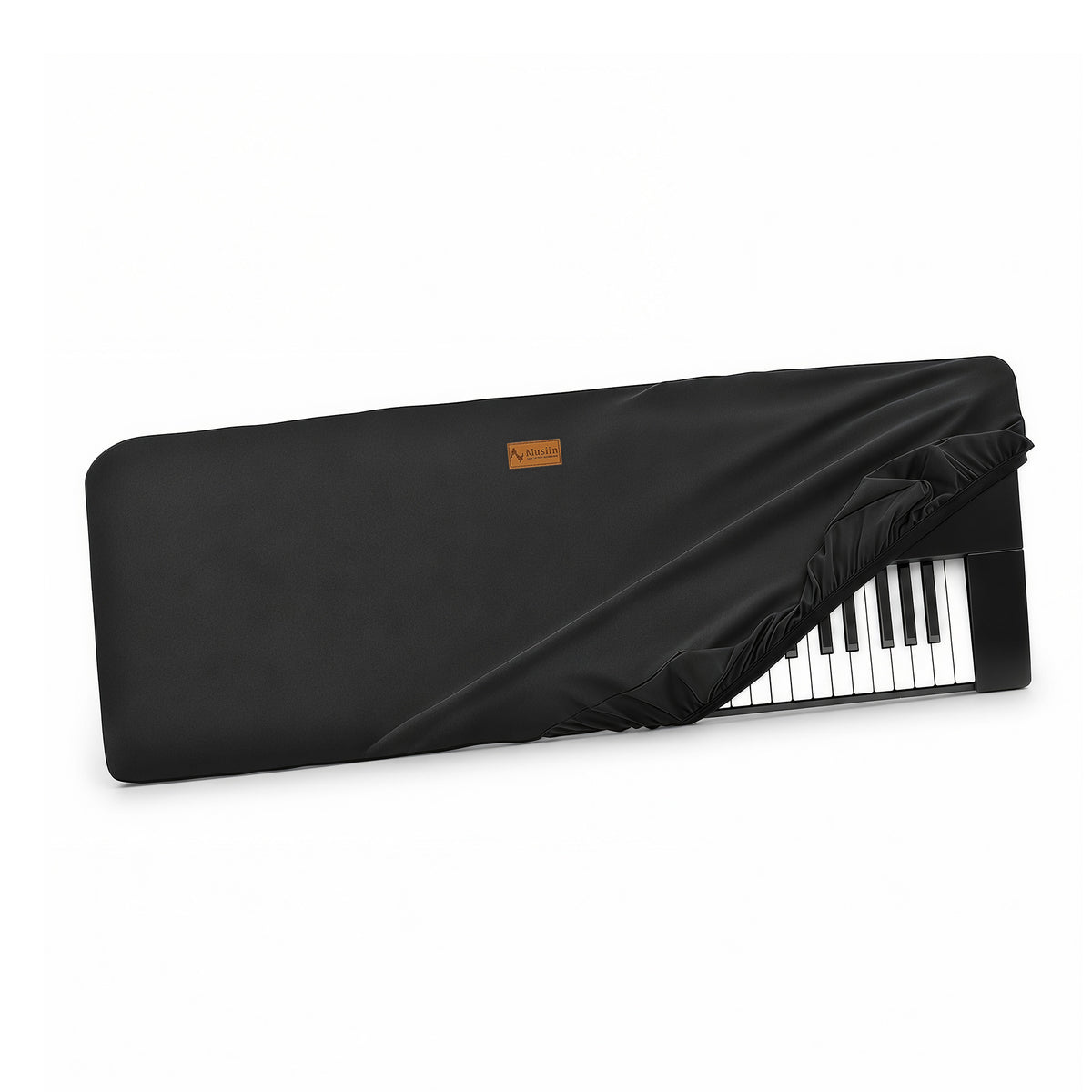 Musiin 61 Key Piano Keyboard Cover Compatible with KORG NAUTILUS AT 61