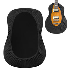 Musiin Customise Premium Black Guitar Dust Cover, Portable Sleeve cover Protect compatible with Gibson Fender Donner Guitar（GG-M）