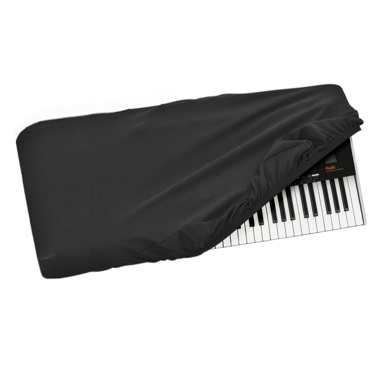 Musiin Pro Shield: Ultimate Stretch-fit Chinlon Keyboard Cover - Water & Dust Resistant, Compatible with Pa4X ORIENTAL 61 keys Pa4X 61 keys