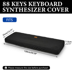 Musiin 88 Key Piano Keyboard Cover Compatible with Nord Grand2