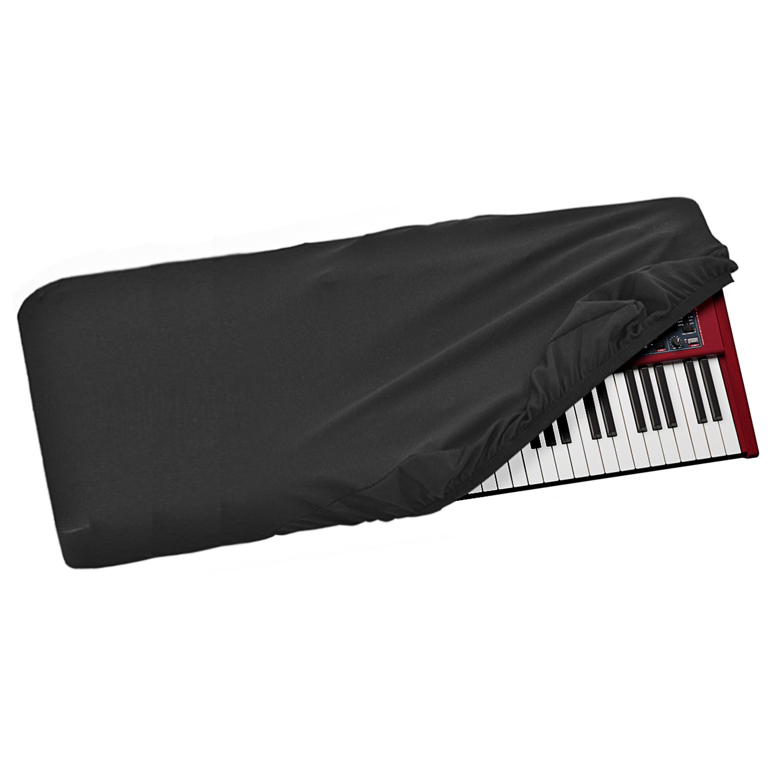 Musiin Pro Shield: Ultimate Stretch-fit Chinlon Keyboard Cover - Water & Dust Resistant, Compatible with Yamaha PSR-E373 EZ-300 YPT-370 KB-208 KB-209 KB-308 KB-309 KB-90 Keyboard